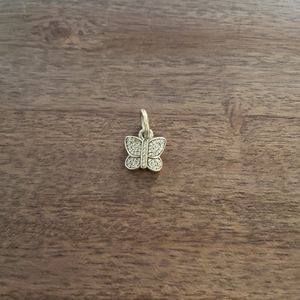 Butterfly charm
